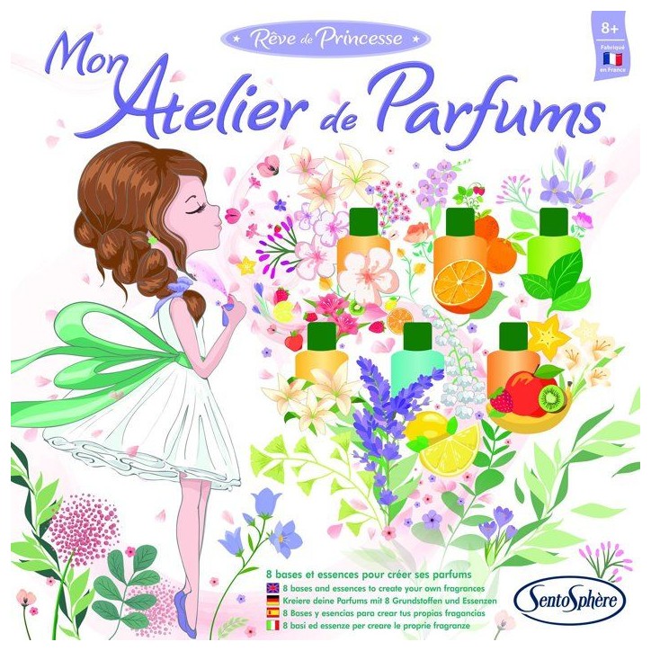Mon atelier de Parfums - SENTOSPHERE - Initiation a l'art de composer des parfums - Des 8 ans Mon atelier de Parfums - SENTOSPHERE - Initiation a l'art de composer des parfums - Des 8 ans