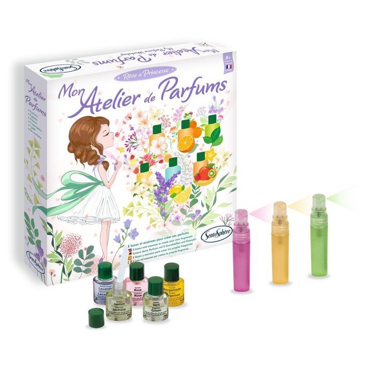Mon atelier de Parfums - SENTOSPHERE - Initiation a l'art de composer des parfums - Des 8 ans Mon atelier de Parfums - SENTOSPHERE - Initiation a l'art de composer des parfums - Des 8 ans