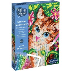 Création a base de mini strass - SENTOSPHERE - Art & Créations - Can