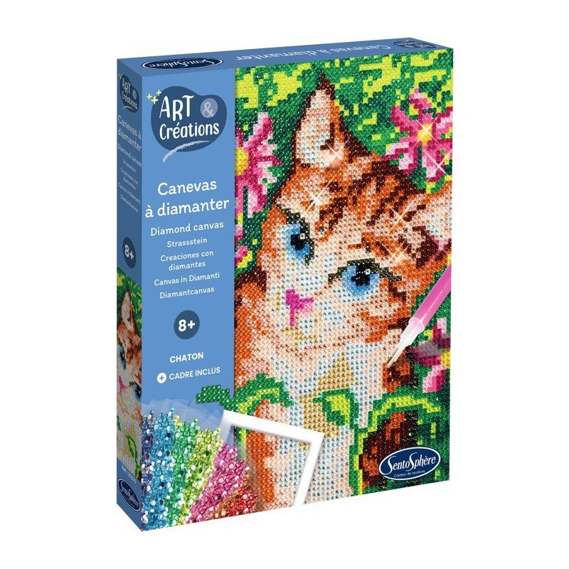 Création a base de mini strass - SENTOSPHERE - Art & Créations - Can