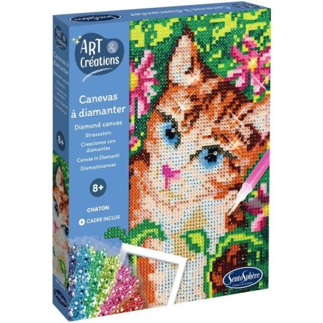 Création a base de mini strass - SENTOSPHERE - Art & Créations - Can