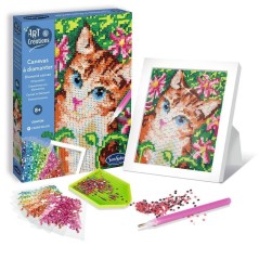 Création a base de mini strass - SENTOSPHERE - Art & Créations - Can