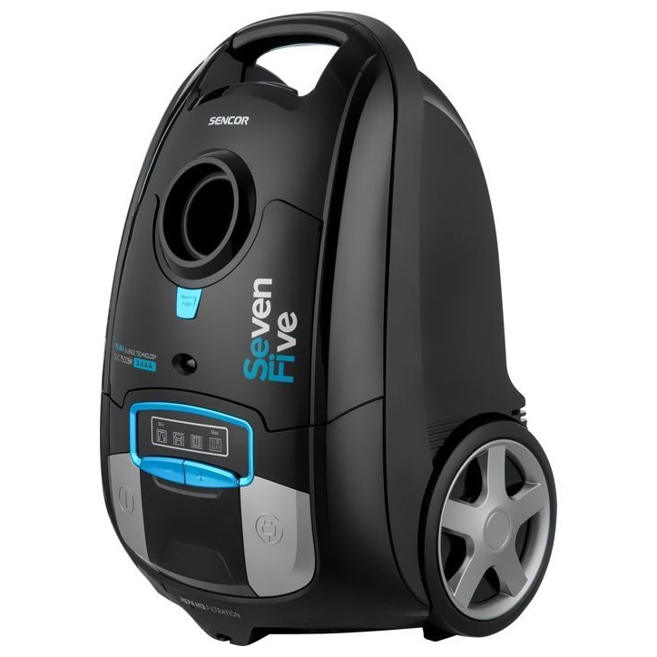 Aspirateur avec sac - Sencor - SVC 7500BK Aspirateur avec sac - Sencor - SVC 7500BK