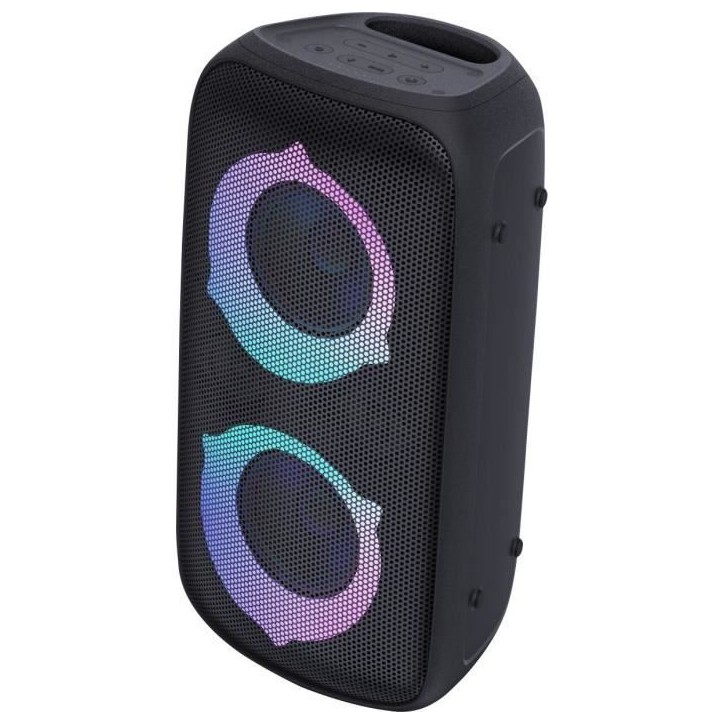 Enceinte Bluetooth - SENCOR - SSS 3500 - 80 W - 4 haut-parleurs - IPX4 - Noir Enceinte Bluetooth - SENCOR - SSS 3500 - 80 W - 4 haut-parleurs - IPX4 - Noir
