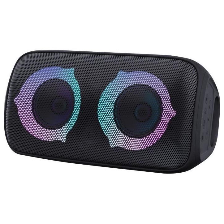 Enceinte Bluetooth - SENCOR - SSS 3500 - 80 W - 4 haut-parleurs - IPX4 - Noir Enceinte Bluetooth - SENCOR - SSS 3500 - 80 W - 4 haut-parleurs - IPX4 - Noir