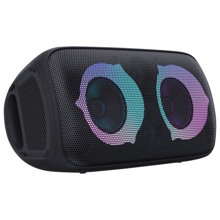 Enceinte Bluetooth - SENCOR - SSS 3500 - 80 W - 4 haut-parleurs - IPX4 - Noir Enceinte Bluetooth - SENCOR - SSS 3500 - 80 W - 4 haut-parleurs - IPX4 - Noir