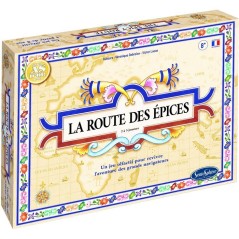 Jeu de société - SENTOSPHERE - La route des épices - A la conquete
