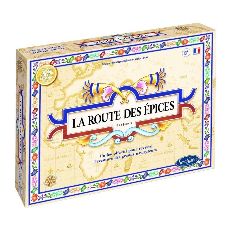 Jeu de société - SENTOSPHERE - La route des épices - A la conquete