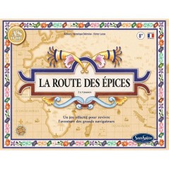 Jeu de société - SENTOSPHERE - La route des épices - A la conquete