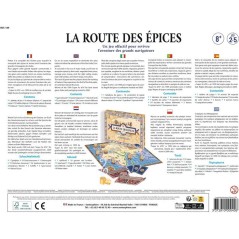 Jeu de société - SENTOSPHERE - La route des épices - A la conquete