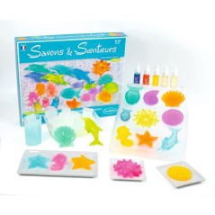 Kit Cosmétique - SENTOSPHERE - Savons et Senteurs - Mouler des savons