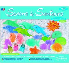Kit Cosmétique - SENTOSPHERE - Savons et Senteurs - Mouler des savons