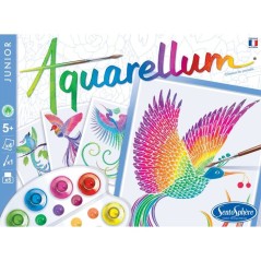 Peinture aquerelle - SENTOSPHERE - Aquarellum Junior - Oiseaux du Para
