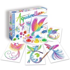 Peinture aquerelle - SENTOSPHERE - Aquarellum Junior - Oiseaux du Para