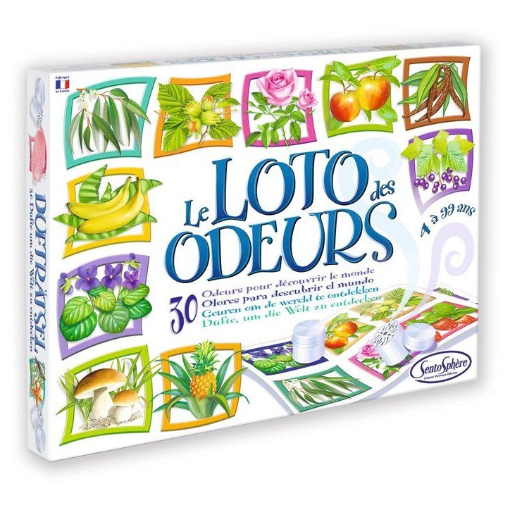 Le loto des sons - SENTOSPHERE - Découverte des sons - Epreuve de rapidité - Des 4 ans Le loto des sons - SENTOSPHERE - Découverte des sons - Epreuve de rapidité - Des 4 ans