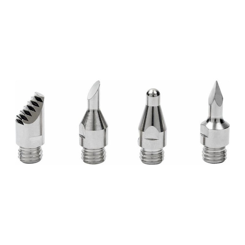 Set de 4 embouts de pyrogravure DREMEL 204 - Pour fer a souder a gaz D Set de 4 embouts de pyrogravure DREMEL 204 - Pour fer a souder a gaz D