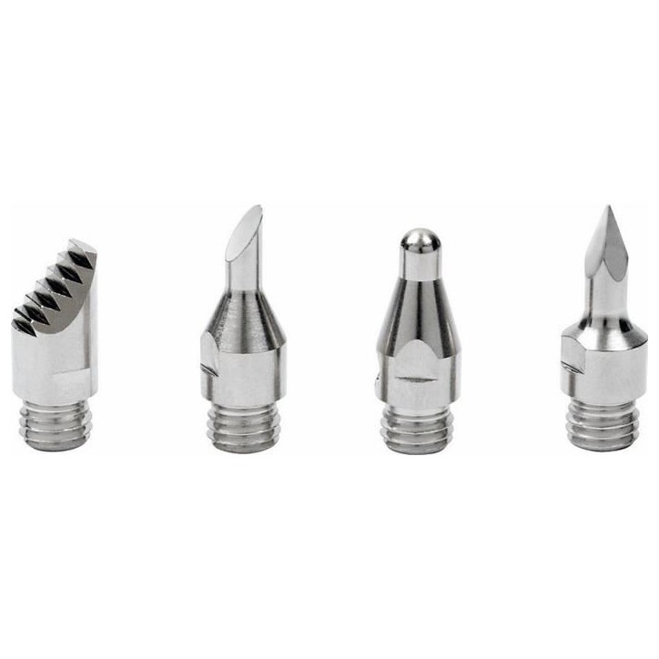 Set de 4 embouts de pyrogravure DREMEL 204 - Pour fer a souder a gaz Dremel Versatip Set de 4 embouts de pyrogravure DREMEL 204 - Pour fer a souder a gaz Dremel Versatip