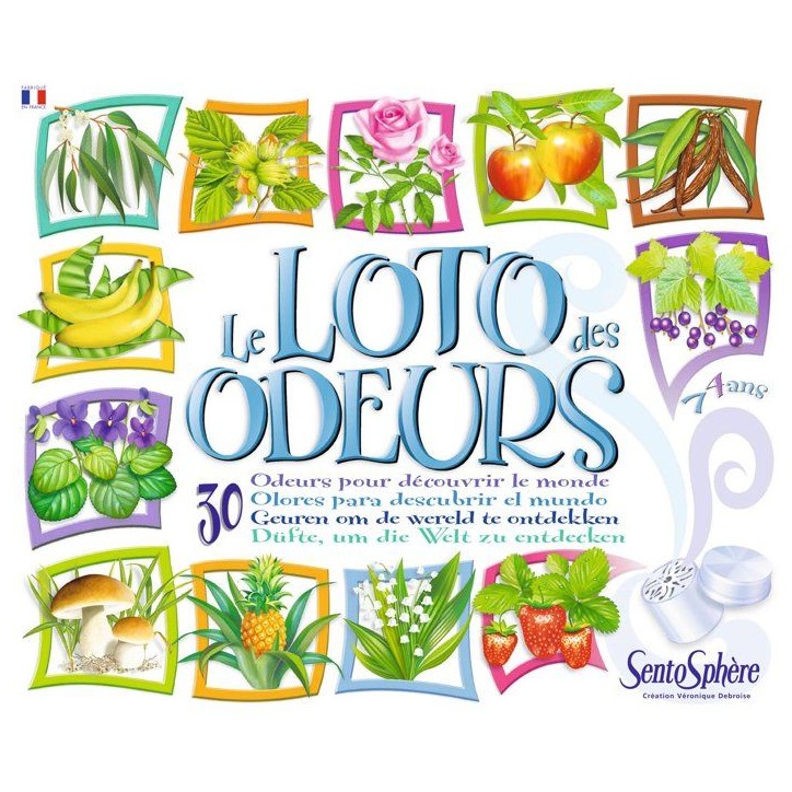 Le loto des sons - SENTOSPHERE - Découverte des sons - Epreuve de rapidité - Des 4 ans Le loto des sons - SENTOSPHERE - Découverte des sons - Epreuve de rapidité - Des 4 ans