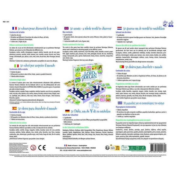 Le loto des sons - SENTOSPHERE - Découverte des sons - Epreuve de rapidité - Des 4 ans Le loto des sons - SENTOSPHERE - Découverte des sons - Epreuve de rapidité - Des 4 ans
