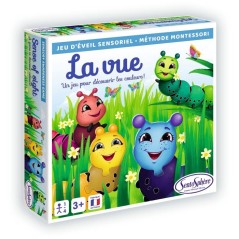 Jeu Sensoriel - SENTOSPHERE - La vue - Collaboratif - Observation et r