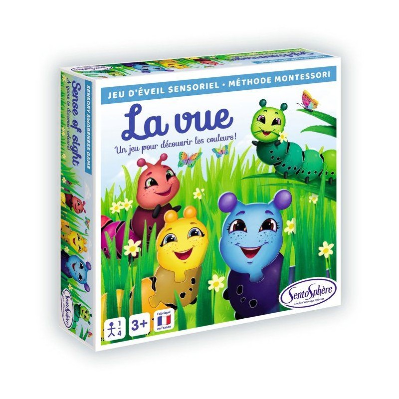 Jeu Sensoriel - SENTOSPHERE - La vue - Collaboratif - Observation et r