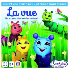 Jeu Sensoriel - SENTOSPHERE - La vue - Collaboratif - Observation et r