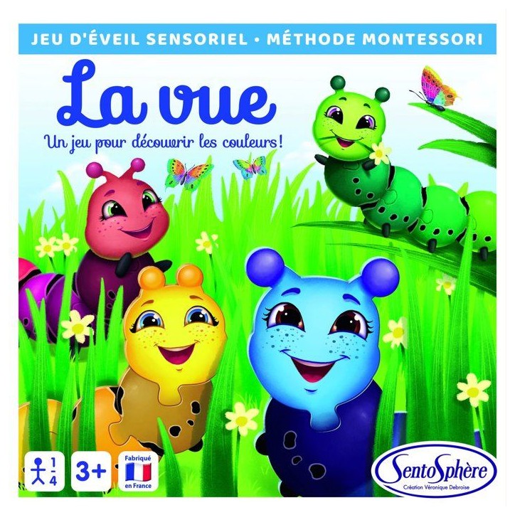 Jeu Sensoriel - SENTOSPHERE - La vue - Collaboratif - Observation et réflexe - Des 3 ans Jeu Sensoriel - SENTOSPHERE - La vue - Collaboratif - Observation et réflexe - Des 3 ans