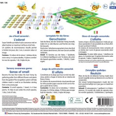 Jeu Sensoriel - SENTOSPHERE - L'Odorat - Associer une odeur a une imag