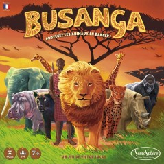 Jeu de société - SENTOSPHERE - Busunga - Sauve les 8 especes en voie