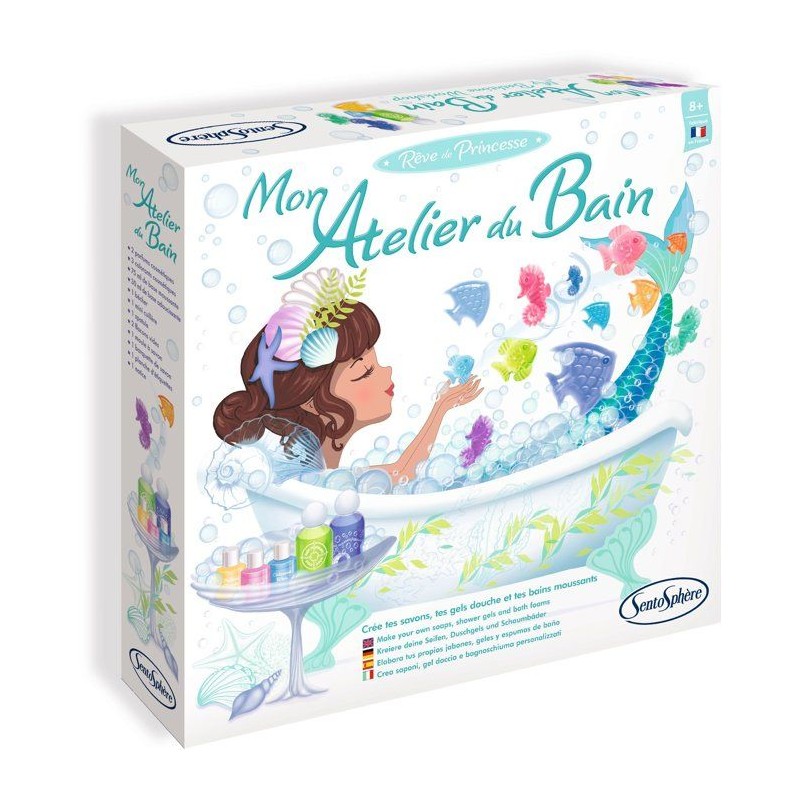 Mon atelier du Bain - SENTOSPHERE - Activités Ludiques et Educatives