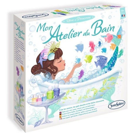 Mon atelier du Bain - SENTOSPHERE - Activités Ludiques et Educatives
