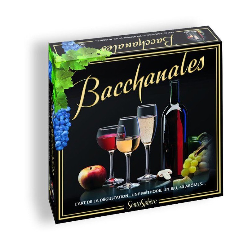 Bacchanales - SENTOSPHERE - Découverte de l'oenologie - Peception olf