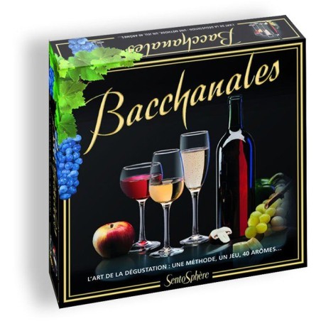 Bacchanales - SENTOSPHERE - Découverte de l'oenologie - Peception olf