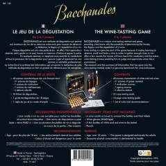 Bacchanales - SENTOSPHERE - Découverte de l'oenologie - Peception olf