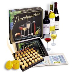 Bacchanales - SENTOSPHERE - Découverte de l'oenologie - Peception olf