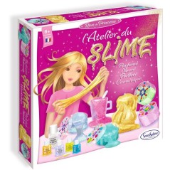 Kit loisir Créatif - SENTOSPHERE - L'atelier du Slime - Gomme D'origi