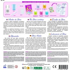 Kit loisir Créatif - SENTOSPHERE - L'atelier du Slime - Gomme D'origi