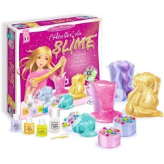 Kit loisir Créatif - SENTOSPHERE - L'atelier du Slime - Gomme D'origi
