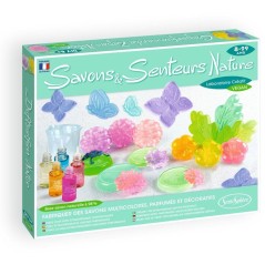 Création de savons mutlicolores - SENTOSPHERE - Savons et Senteurs!Na