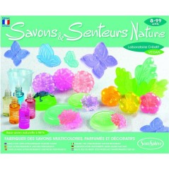 Création de savons mutlicolores - SENTOSPHERE - Savons et Senteurs!Na