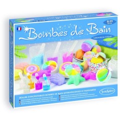 Bombes de Bain - SENTOSPHERE - Fabrique tes propres bombes ou galet ef