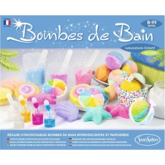 Bombes de Bain - SENTOSPHERE - Fabrique tes propres bombes ou galet ef