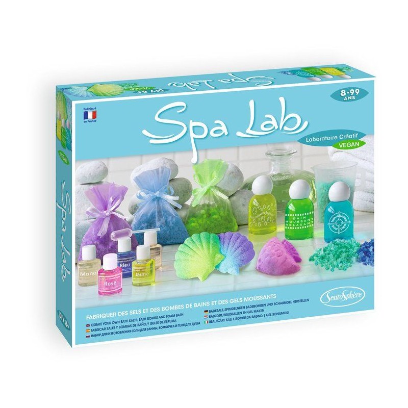 Création de cosmétique - SENTOSPHERE - Spa Lab - Pour une ambiance r
