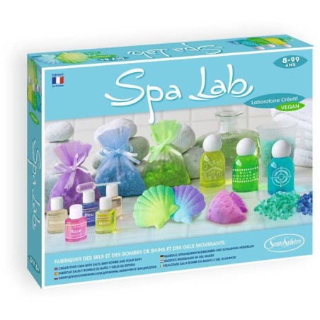 Création de cosmétique - SENTOSPHERE - Spa Lab - Pour une ambiance r