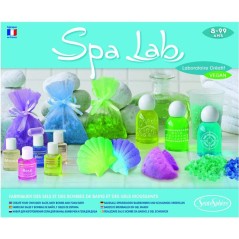 Création de cosmétique - SENTOSPHERE - Spa Lab - Pour une ambiance relaxante - Ingrédients végan - Mini laboratoire - Des 8
