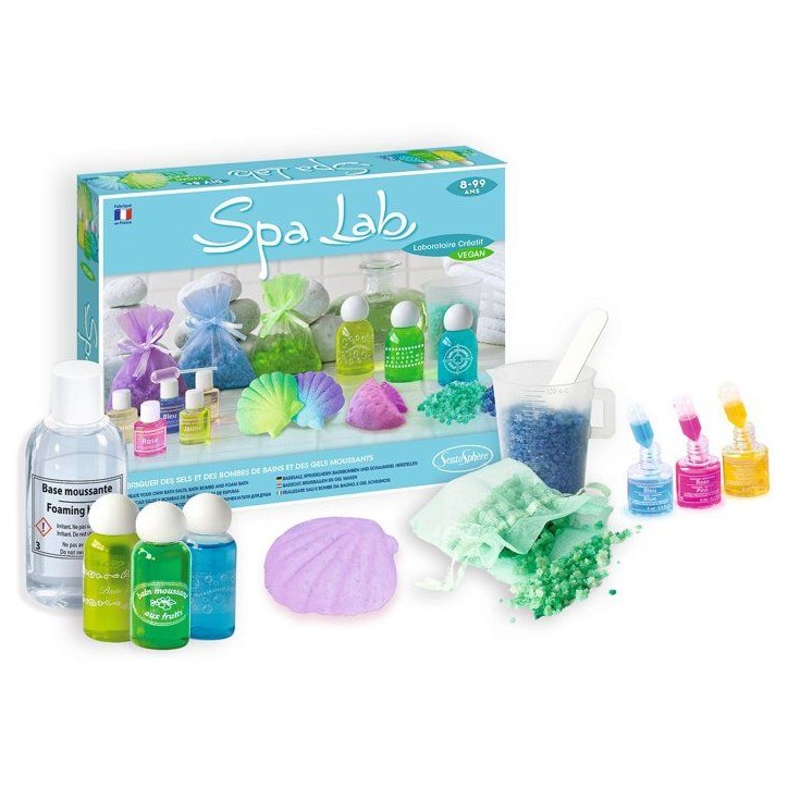 Création de cosmétique - SENTOSPHERE - Spa Lab - Pour une ambiance relaxante - Ingrédients végan - Mini laboratoire - Des 8 Création de cosmétique - SENTOSPHERE - Spa Lab - Pour une ambiance relaxante - Ingrédients végan - Mini laboratoire - Des 8