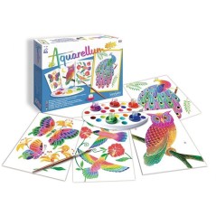 Peinture aquerelle - SENTOSPHERE - Aquarellum Junior - Dans le parc -