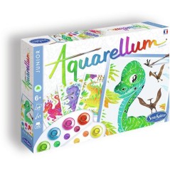 Peinture aquerelle - SENTOSPHERE - Aquarellum Junior - Dinosaures - 5