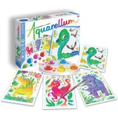Peinture aquerelle - SENTOSPHERE - Aquarellum Junior - Dinosaures - 5