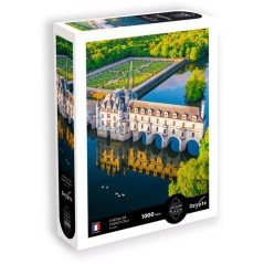 Puzzle - SENTOSPHERE - Calypto - 1000 pieces - Château de Chenonceau
